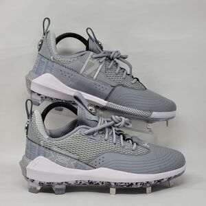 Under Armour Harper 7 Low ST Baseball Metal Cleats 3025582-101 Men's Size 13 New